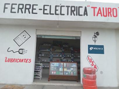 Negocio Ferre-Electrica Tauro
