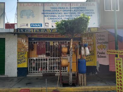Ferretería México (Plomería, Tornillos, Material Electrico)