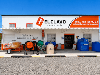 Ferreteria Plomeria Electrica - El Clavo