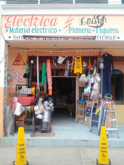 Negocio Ferretería Tlapaleria Electrica Luisyn