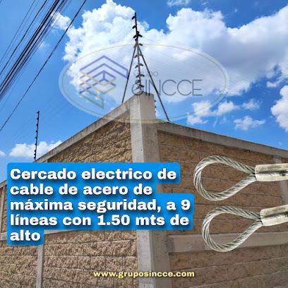 Negocio Grupo Sincce - Cercas Electricas - Puertas Automaticas