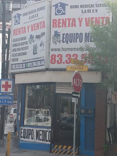 Negocio Home Medical Service Sa De Cv