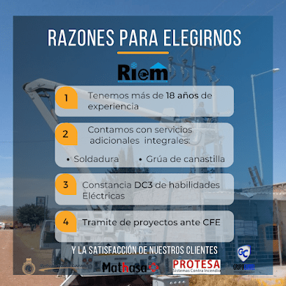 Instalaciones Eléctricas Y De Refrigeración Riem