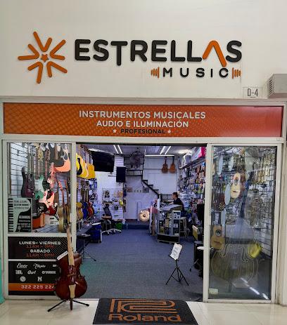 Negocio Instrumentos Musicales Estrellas