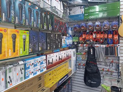 Negocio La Guitarrona Electrónica Y Equipos De Sonido