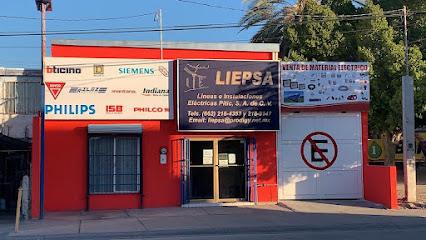 Liepsa Lineas E Instalaciones Eléctricas Pitic S.a De C.v