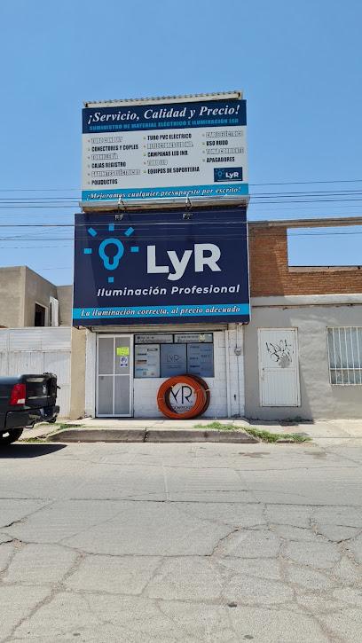 Negocio Lyr Iluminación Profesional