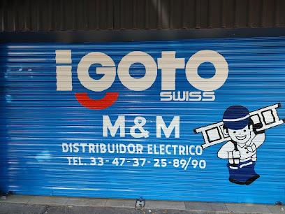 Negocio M&M Distribuidor Eléctrico