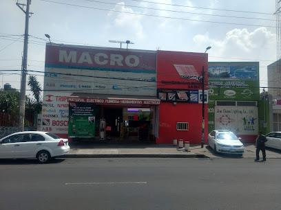 Macro Distribuciones Eléctricas S.a. De C.v.