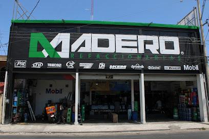 Negocio Madero Refaccionarias Sucursal Kanasín