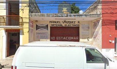 Negocio Manuel Vazquez R Material Electrico