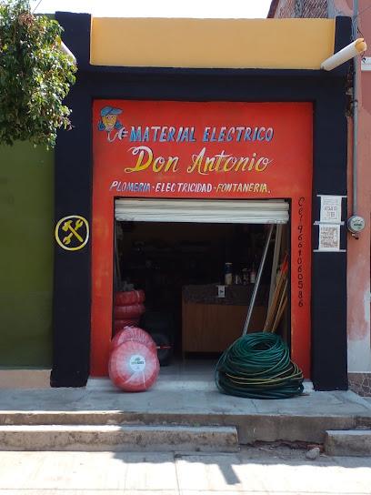 Negocio Material Electrico Don Antonio