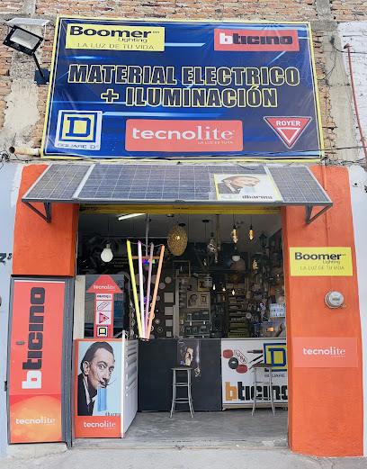 Material Eléctrico E Iluminación Dharma
