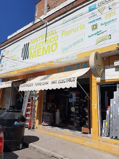 Negocio Material Eléctrico Memo