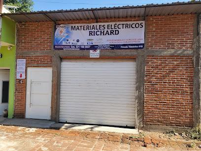 Negocio Materiales Eléctricos Richard