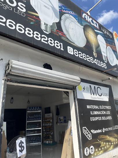 Negocio Mc Lux Equipos Eléctricos