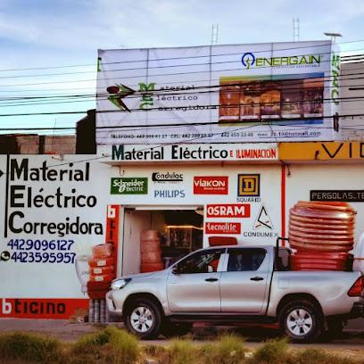 Negocio Mec Material Eléctrico Corregidora