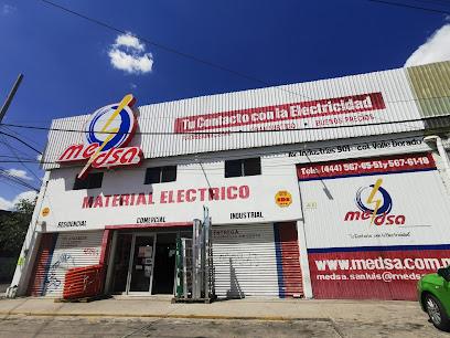 Negocio Medsa Materiales Electrico De Durango
