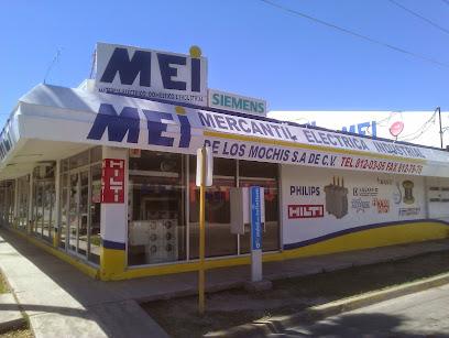 Negocio Mei - Material Eléctrico E Iluminación - Mercantil Eléctrica Industrial De Los Mochis