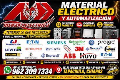 Negocio Meraki Electrica