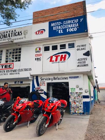 Negocio Moto Refacciones El Foco Servicio Y Accesorios
