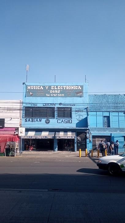 Música Y Electrónica Diaz
