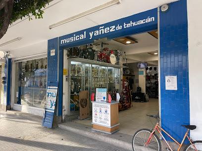 Negocio Musical Yañez De Tehuacan, S.a. De C.v.
