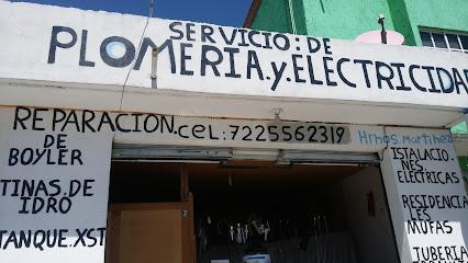Negocio Plomería Y Electricidad, Hrnos. Martínez