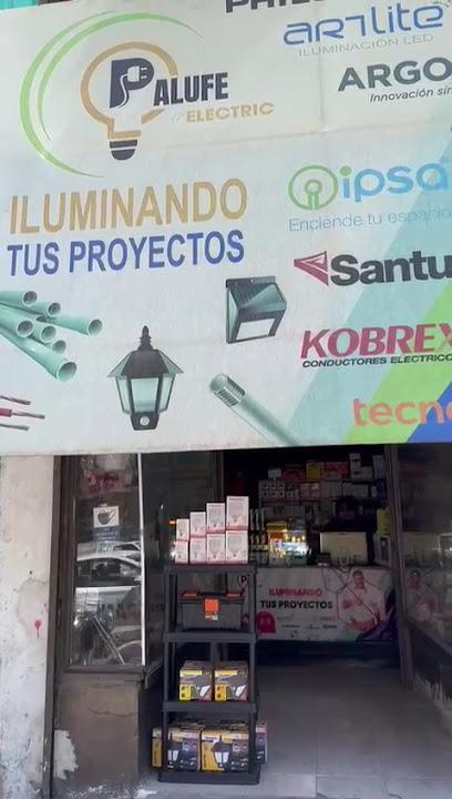 Proveedor De Material Eléctrico E Iluminación Palufeelectric