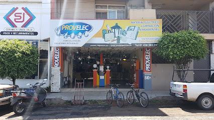 Negocio “Provelec” Material Eléctrico E Iluminación
