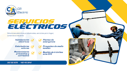 Negocio Proyectos Ca Electric