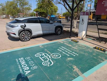 Negocio Punto De Carga De Vehículos Eléctricos