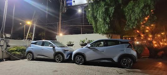 Negocio Punto De Carga De Vehículos Eléctricos