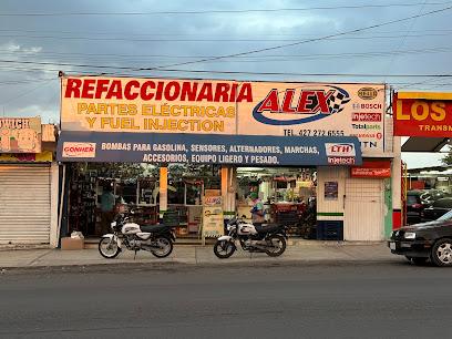 Negocio Refaccionaria Alex