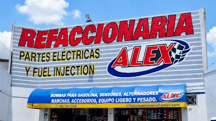 Negocio Refaccionaria Alex