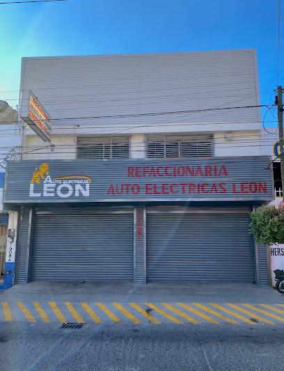 Refaccionaria Auto Eléctricas León