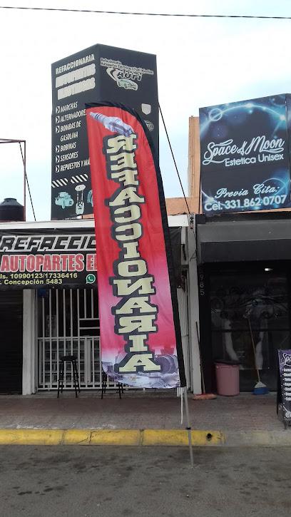 Negocio Refaccionaria Auto Partes Electricas Aufi