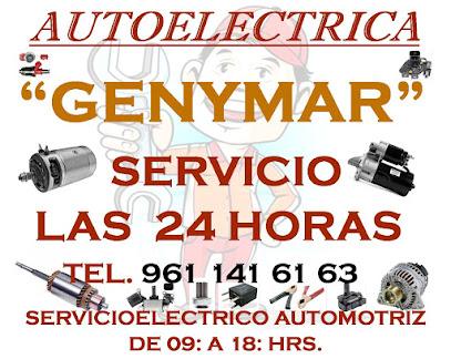 Negocio Refaccionaria Autoelectrica Genymar