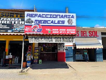 Negocio Refaccionaria Autoelectrica Mezcales