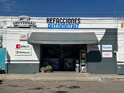 Negocio Refaccionaria Autopartes Eléctricas Universal