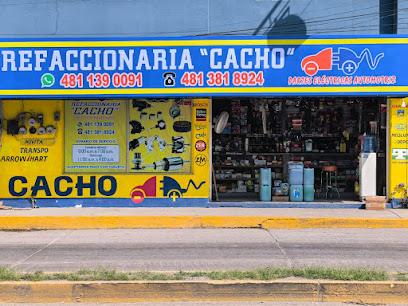 Negocio Refaccionaria Cacho Partes Eléctricas Automotriz