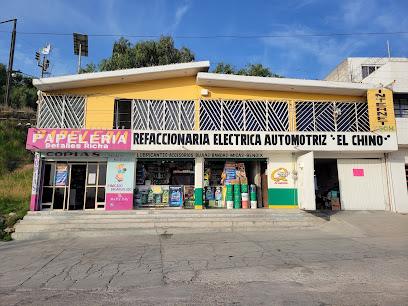 Negocio Refaccionaria Eléctrica El Chino