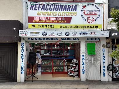 Negocio Refaccionaria Juarez Tultepec