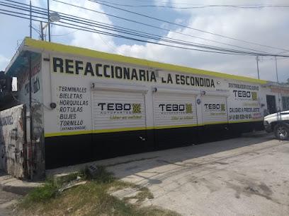 Negocio Refaccionaria La Escondida