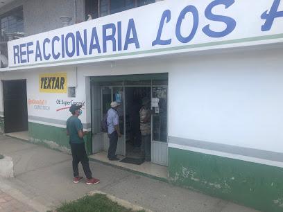 Negocio Refaccionaria Los Angeles
