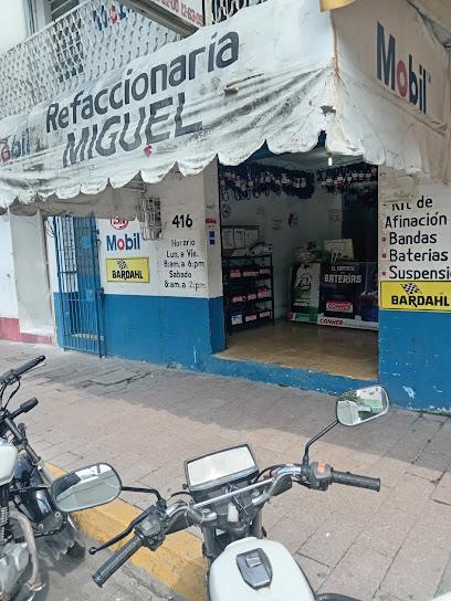 Negocio Refaccionaria Miguel