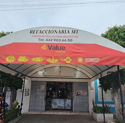 Refaccionaria Mt