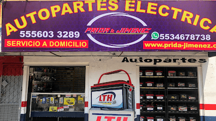 Refaccionaria Prida Y Jiménez S.a De C.v