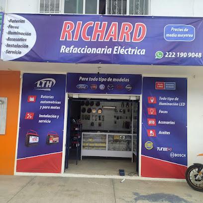 Negocio Refaccionaria Y Servicio Eléctrico Richard