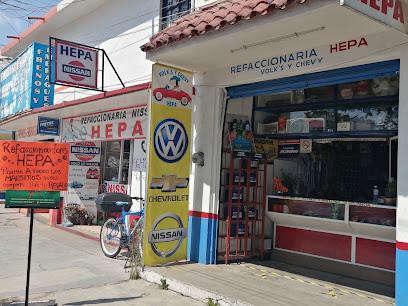 Negocio Refaccionarias Hepa